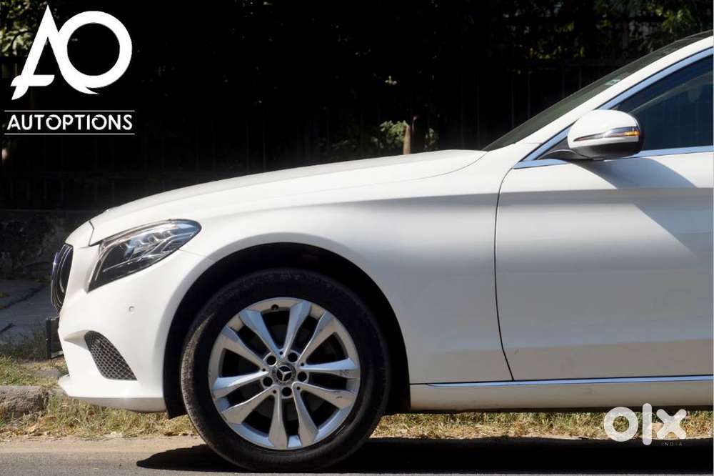 Mercedes-benz C-class C 200 Progressive, 2020, Petrol