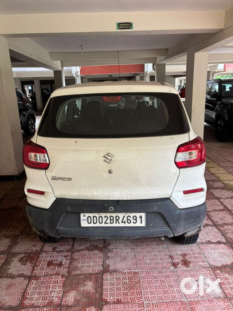 2021 Maruti Suzuki S-presso Petrol Automatic