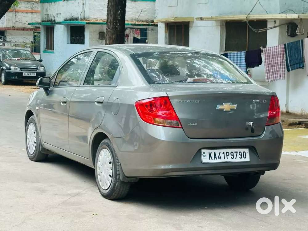 Chevrolet Sail 2013 Diesel Well Maintained