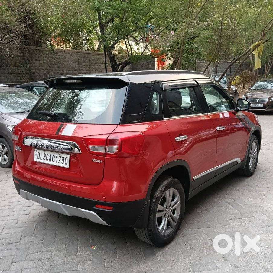 Maruti Suzuki Vitara Brezza Zdi Plus Dual Tone, 2018, Diesel