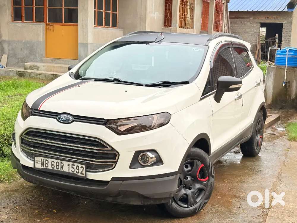 Ford Ecosport 2015 Diesel