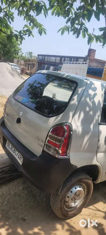 Maruti Suzuki Alto 2012 Cng & Hybrids Good Condition Company Fited Cng