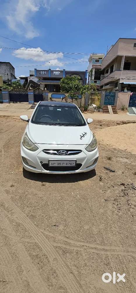 Hyundai Verna 2012 Diesel Top End Model