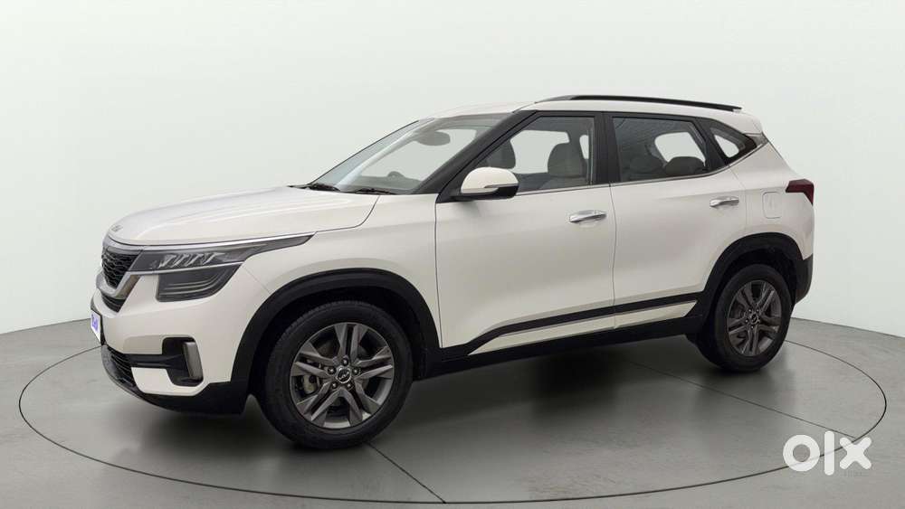 Kia Seltos 1.5 Htx At Petrol, 2021, Petrol