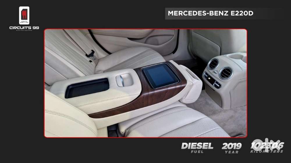Mercedes-benz E-class E220d Lwb, 2019, Diesel