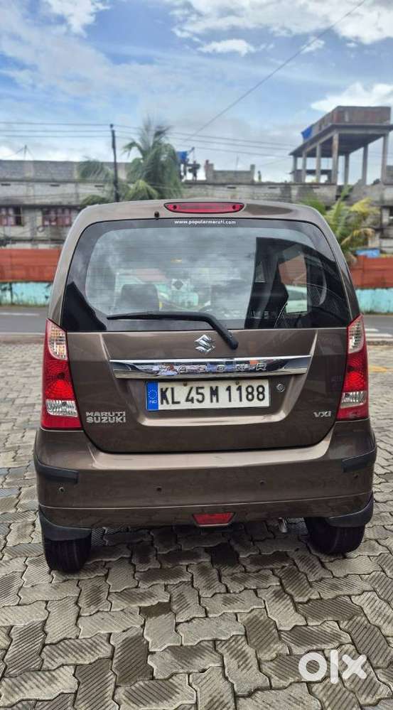Maruti Suzuki Wagon R Vxi, 2015, Petrol