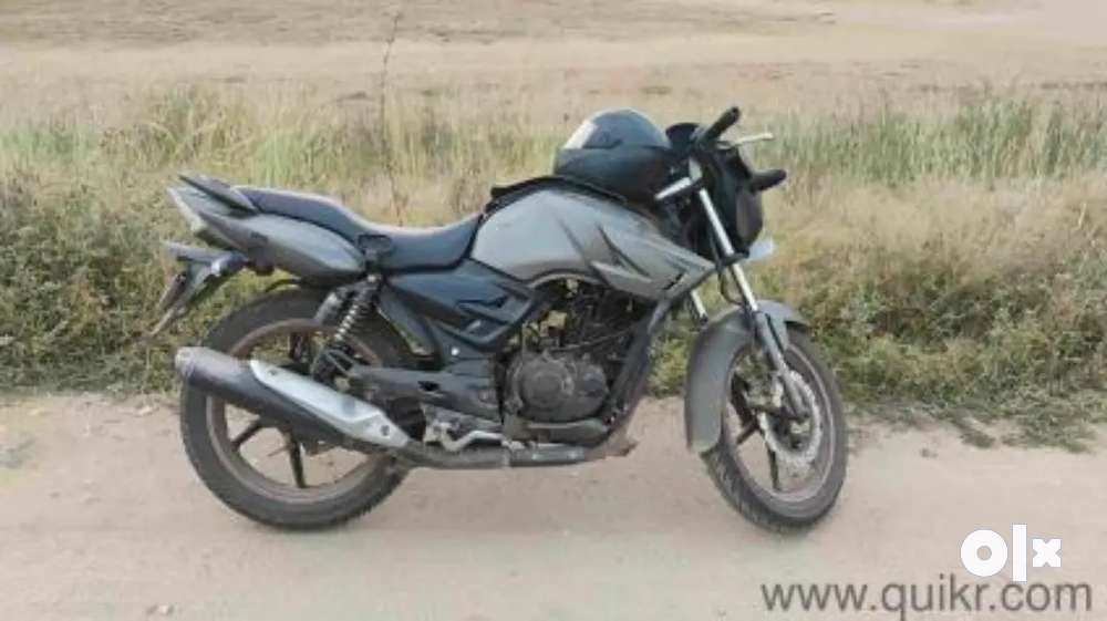 Apache 160 Silver colour best condition Motorcycles 1796693999