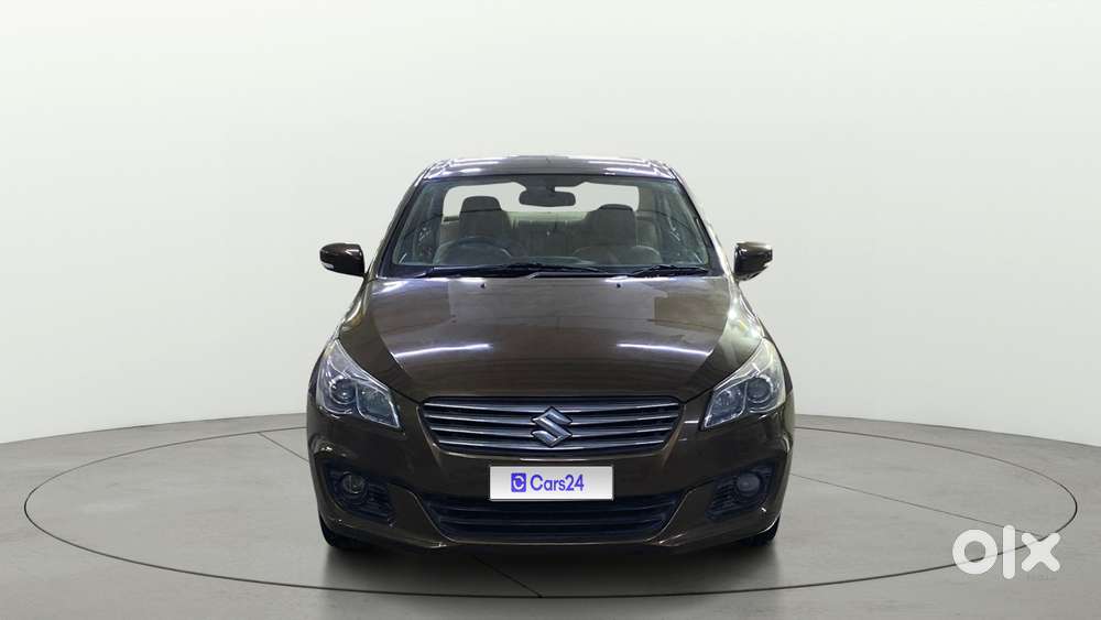 Maruti Suzuki Ciaz At Zxi, 2016, Petrol