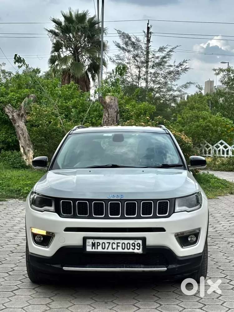 Jeep Compass 2.0 Limited, 2017, Diesel