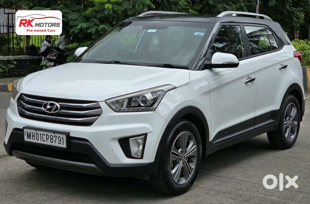 Hyundai Creta 1.6 Sx Plus Petrol At, 2017, Petrol