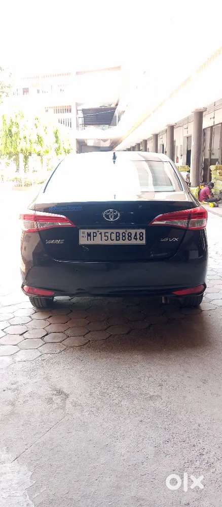 Toyota Yaris 2018 Petrol Well Maintained