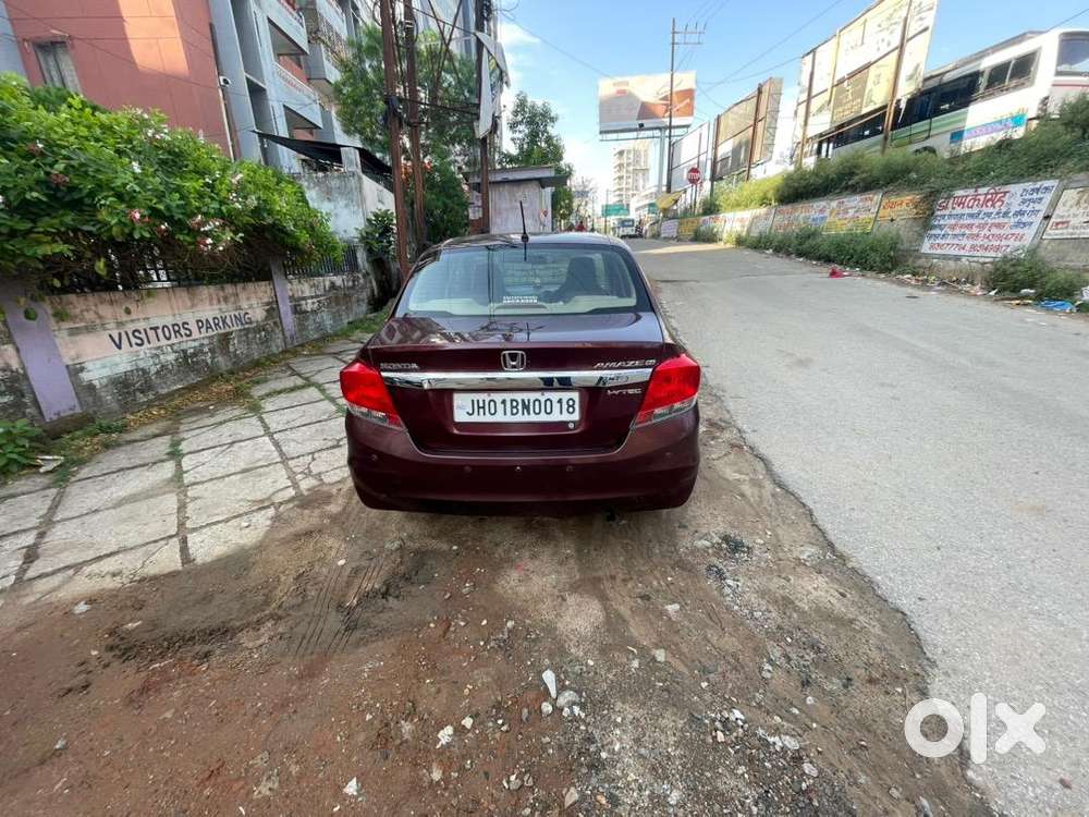 Honda Amaze 2015 Petrol 34000 Km Driven, Excellent Condition