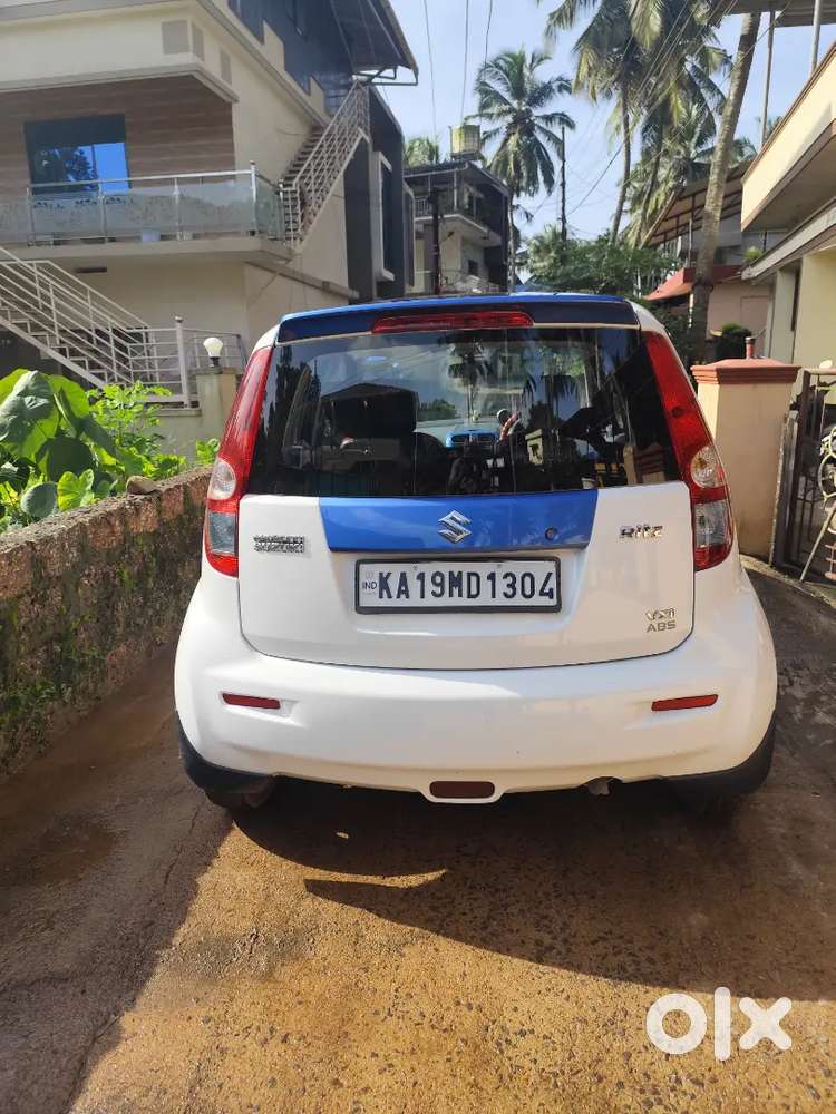 Maruti Suzuki Ritz 2013 Petrol Manual