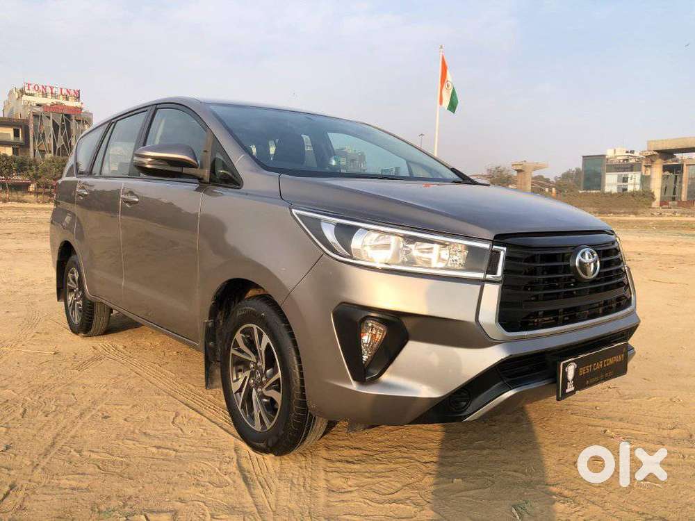 Toyota Innova Crysta [2020-ongoing] 2.4 Gx At 7 Str, 2021, Diesel