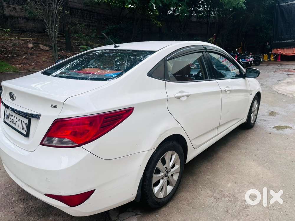 Hyundai Verna 2015 Diesel Good Condition;