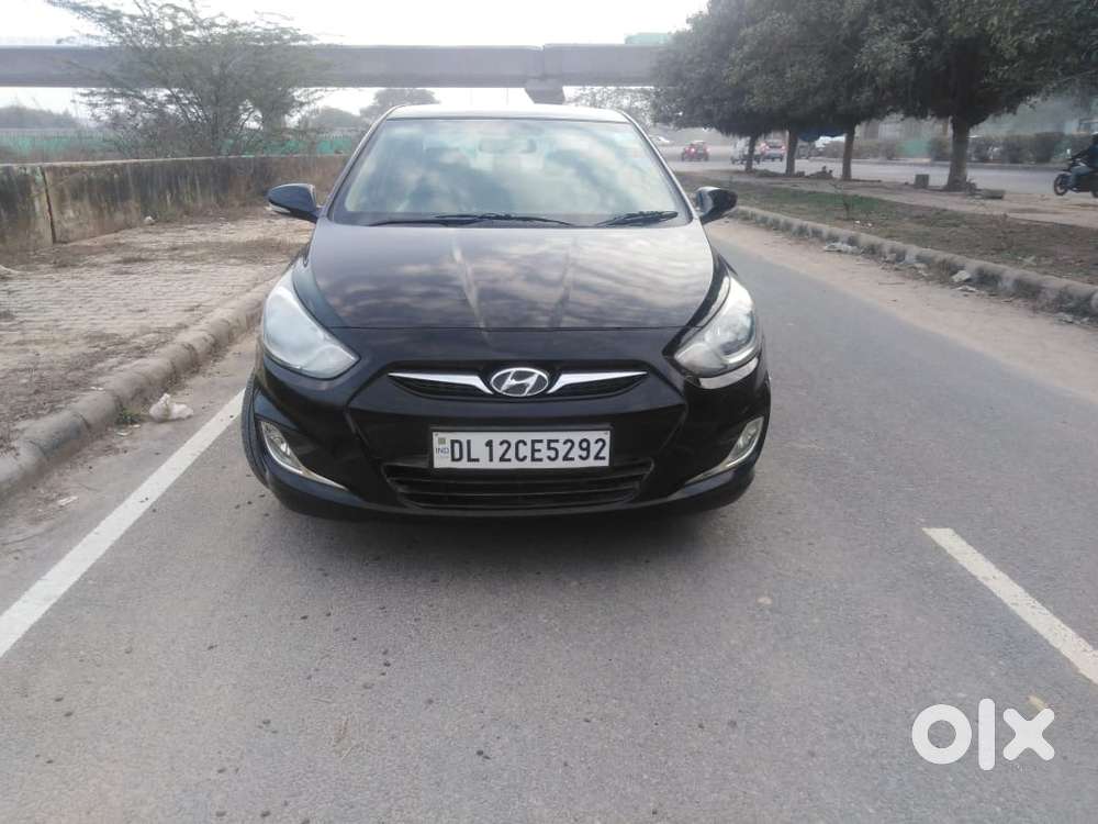 2013 Hyundai Verna 1.6 Petrol Manual