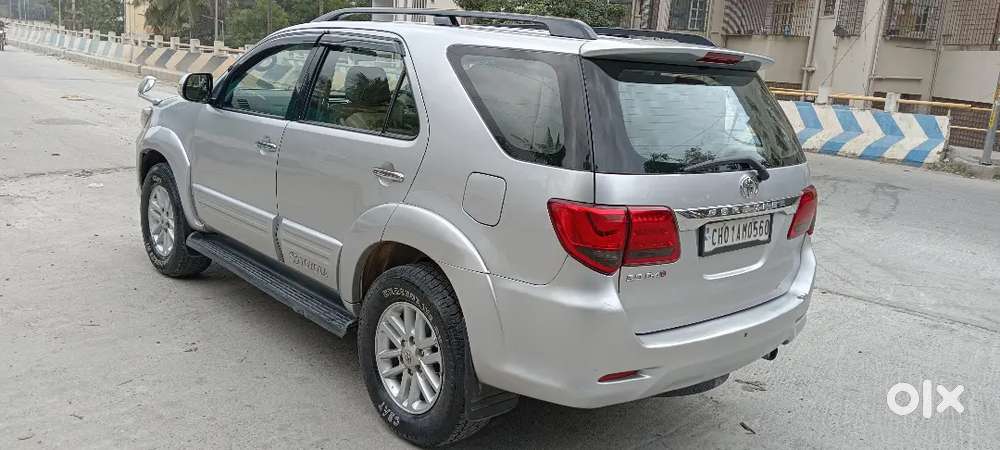 Toyota Fortuner Diesel Mt 2012
