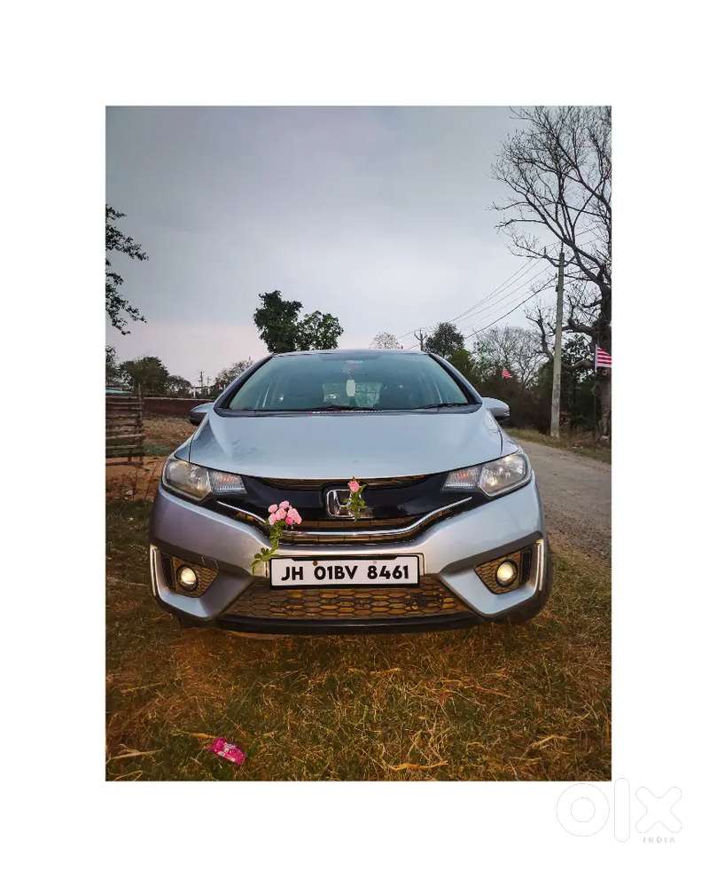 Honda Jazz 2015 Petrol 80000 Km Driven