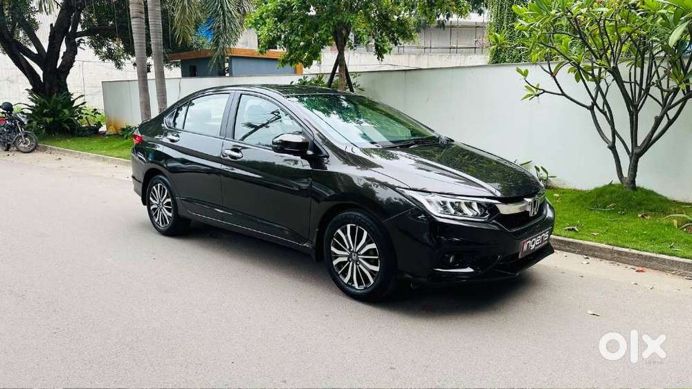 Honda City 1.5 Zx Cvt I-vtec, 2018, Petrol