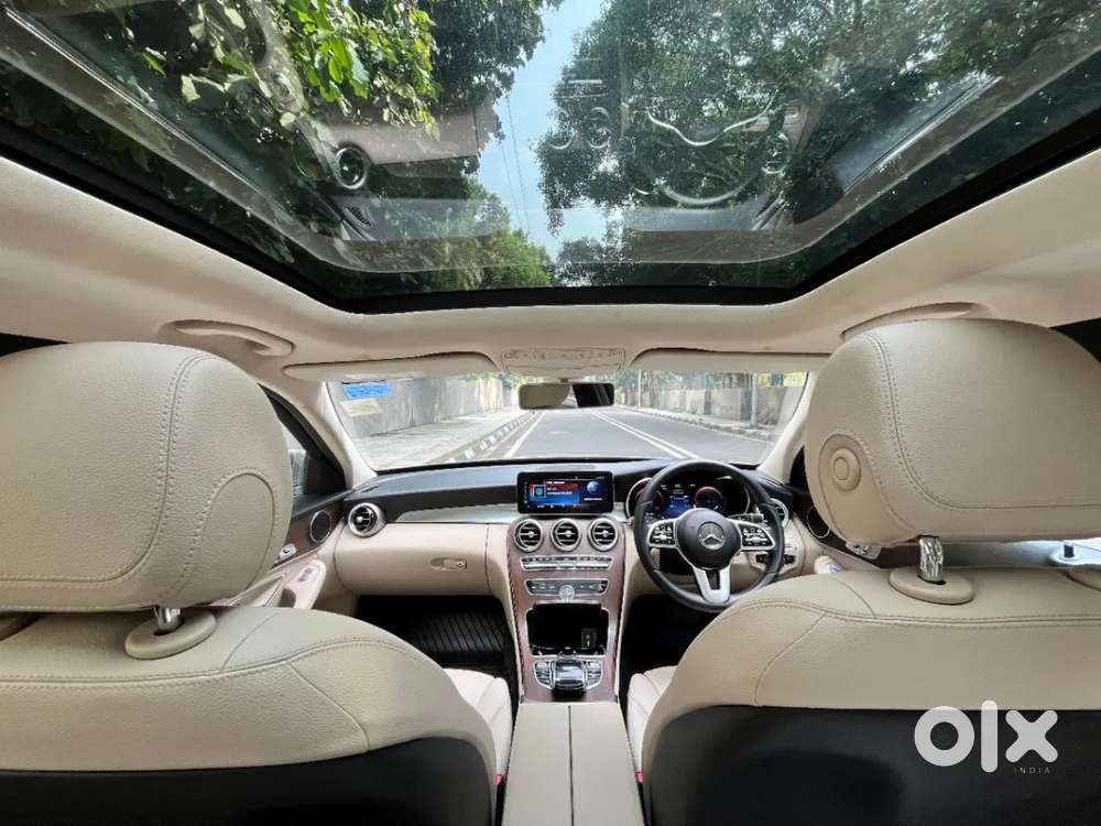 Mercedes-benz C-class C 200 Progressive, 2019, Petrol