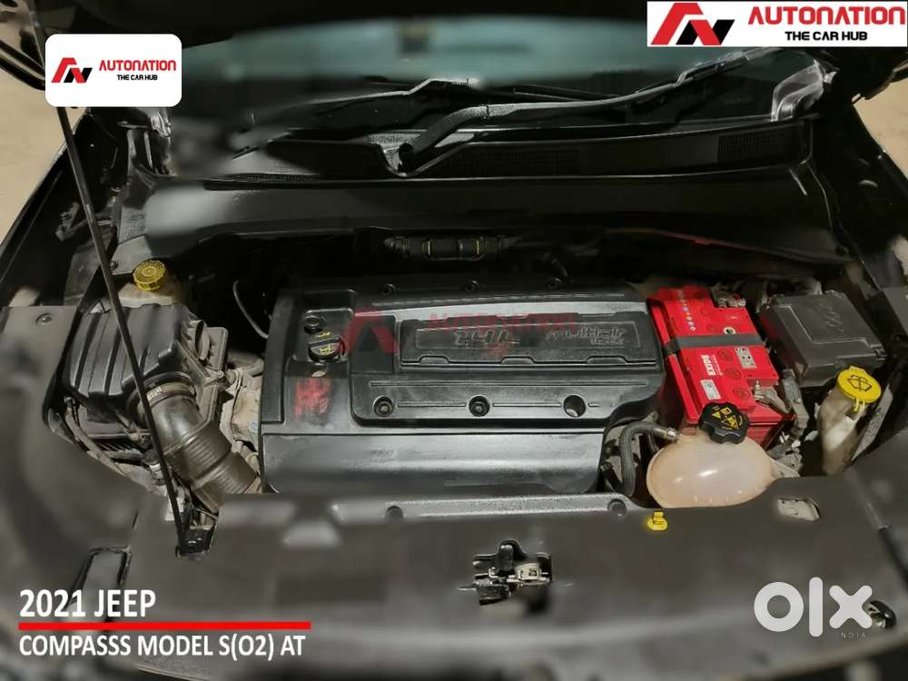 Jeep Compass Model S (o2) At, 2021, Petrol