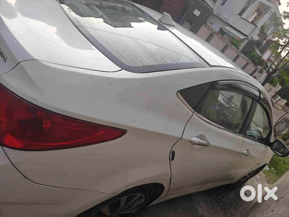 Hyundai Verna Crdi 2011 Manual Diesel