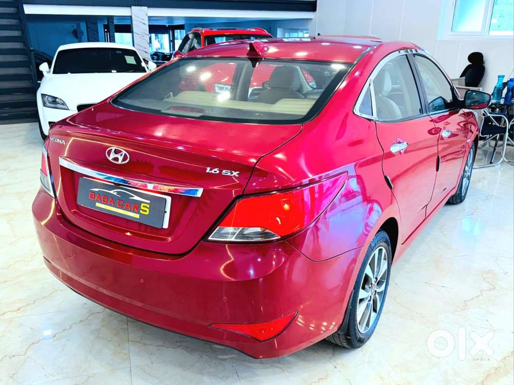 Hyundai Verna 1.6 Sx Crdi, 2016, Diesel