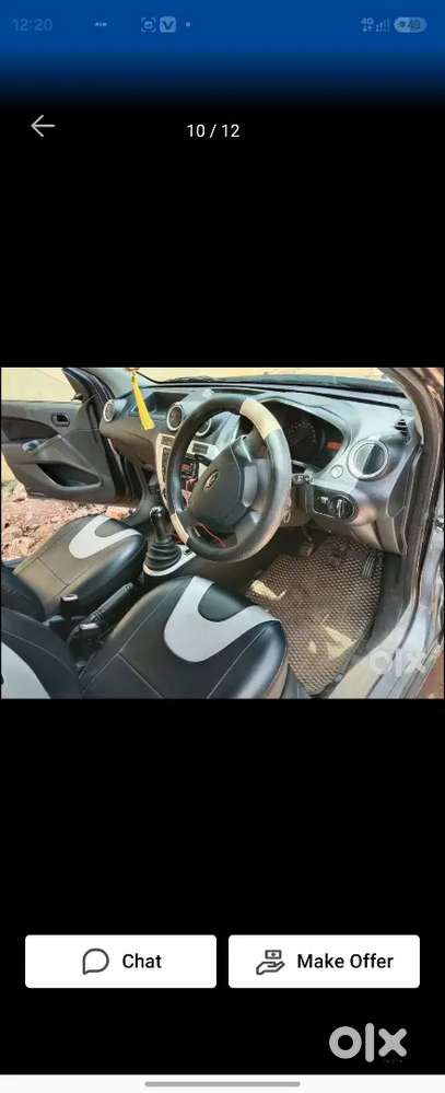 Ford Figo Petrol Manual 35000 Km 2012