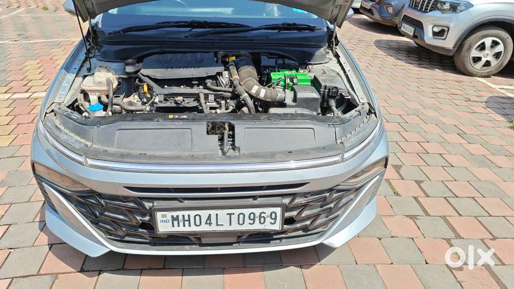 Hyundai Verna 1.5 Sx (o) Turbo Petrol Dct, 2023, Petrol