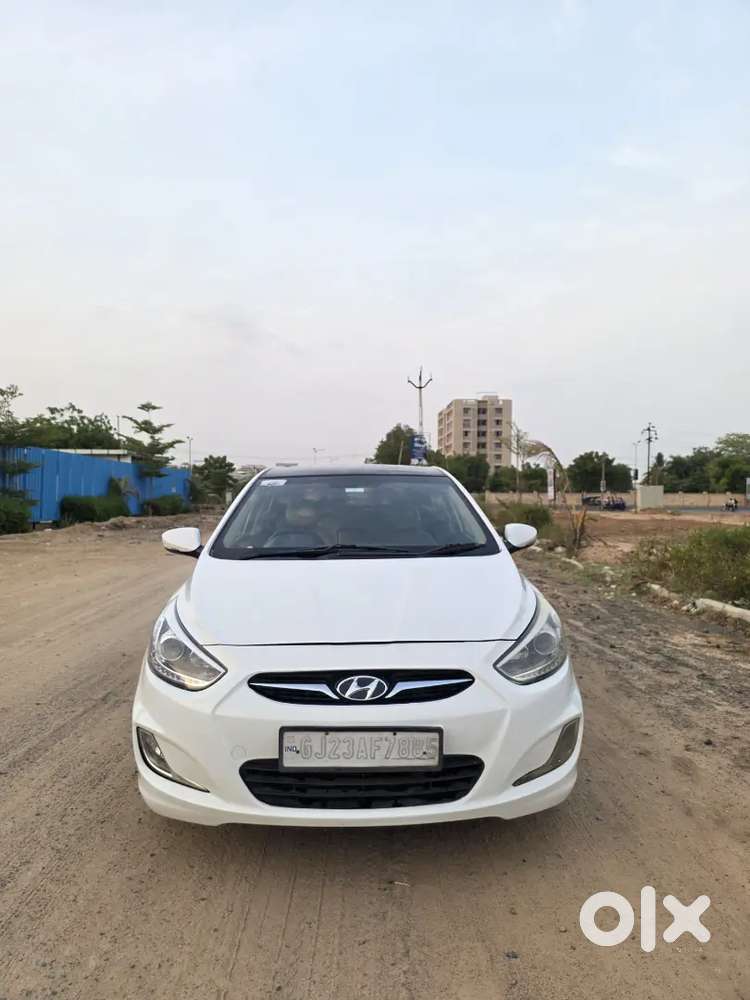 Hyundai Verna 2014 Diesel 91300 Km Driven