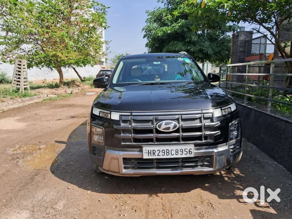 Black Creta 2024 Fully Insured