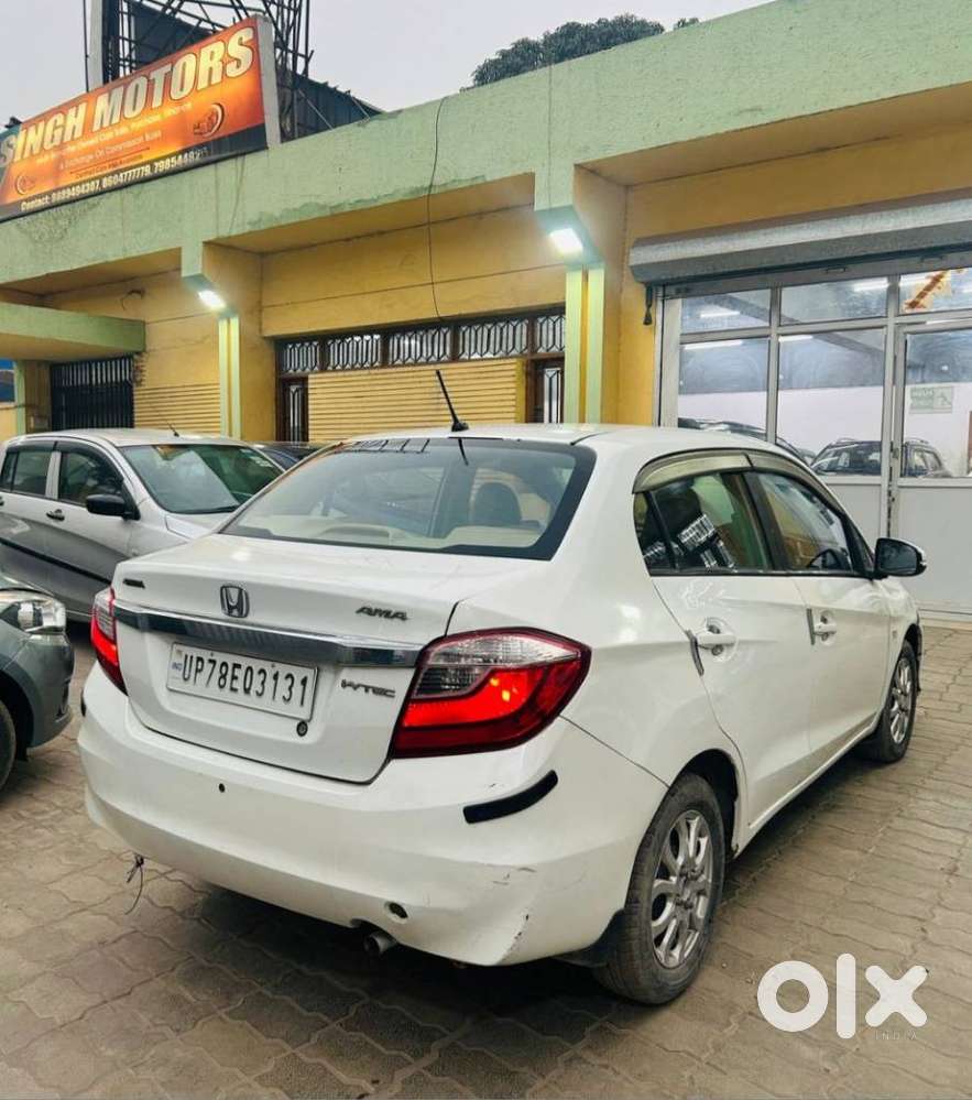 Honda Amaze Vx I-vtec, 2017, Cng & Hybrids
