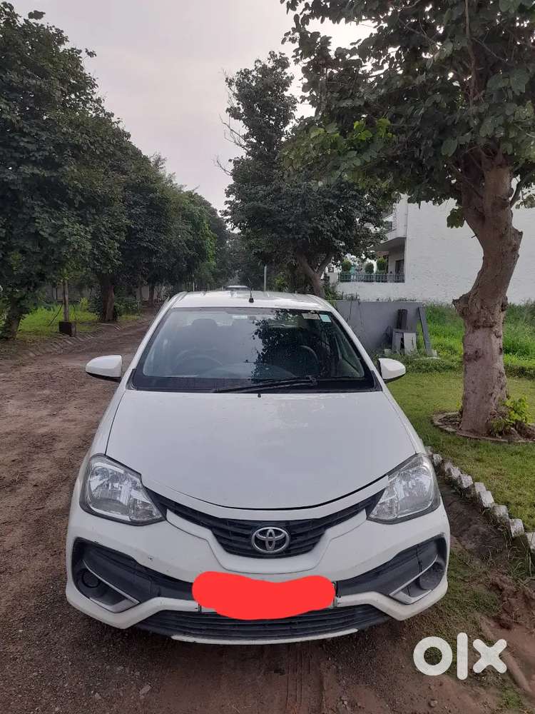 Toyota Etios 2018 Diesel Manual