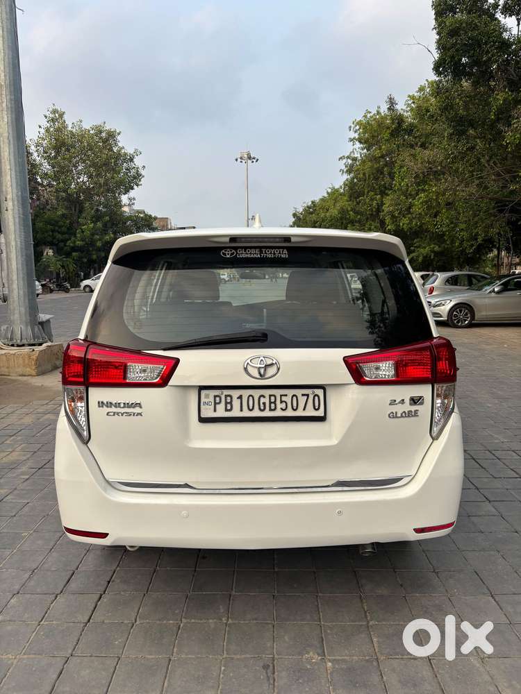 Toyota Innova Crysta 2.4 Vx Mt, 2016, Diesel