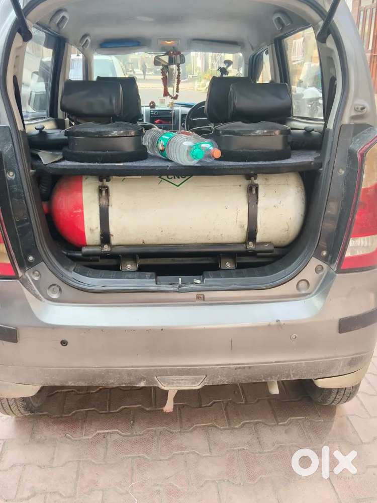 Maruti Suzuki Wagon R 2014 Lxi Cng