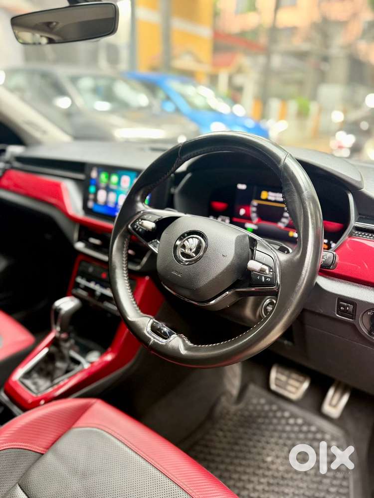Skoda Kushaq Monte Carlo 1.0l Tsi Mt, 2022, Petrol