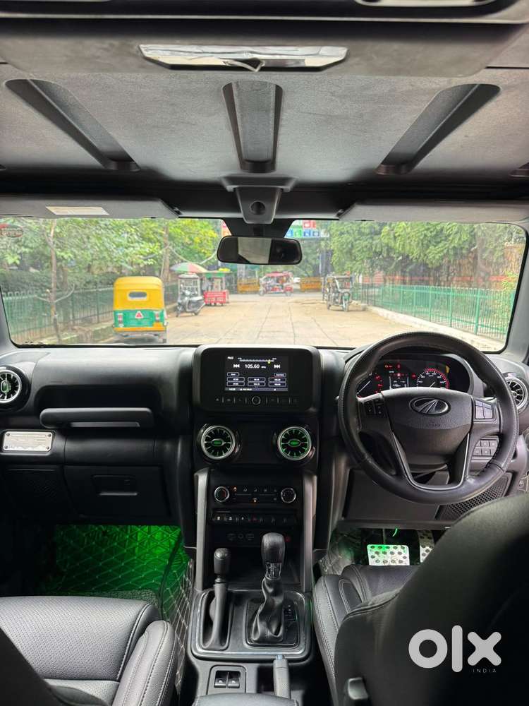 Mahindra Thar Lx D At 4wd Ht, 2021, Diesel