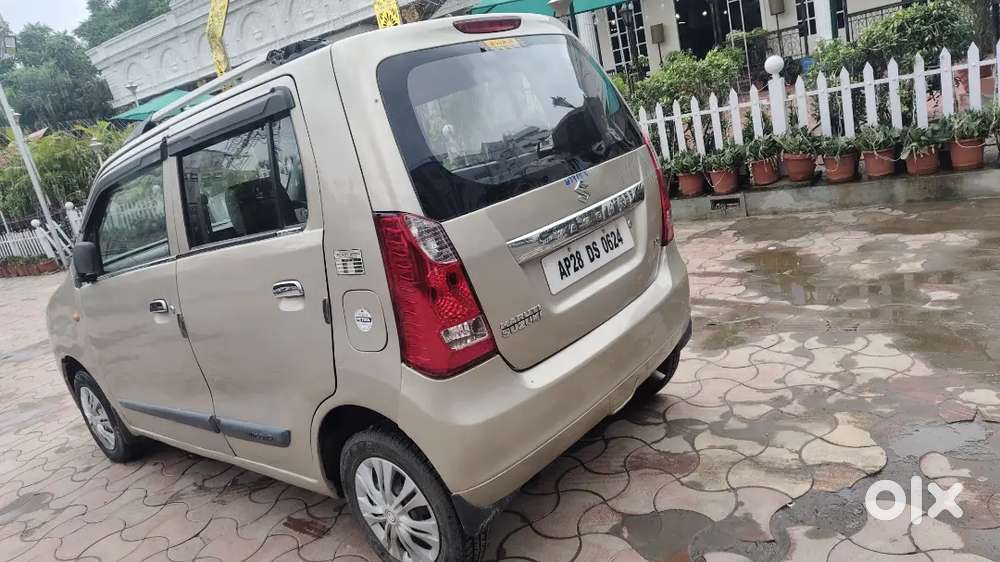 Maruti Suzuki Wagon R 2013 Car