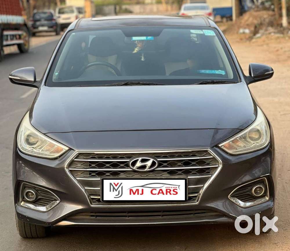Hyundai Verna 1.6 Sx (o) Vtvt, 2018, Cng & Hybrids