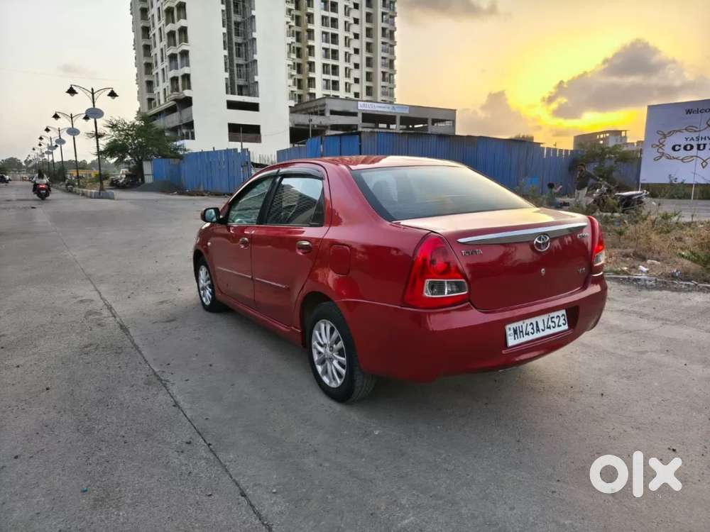 Toyota Etios 1.5 Vx, 2011, Petrol