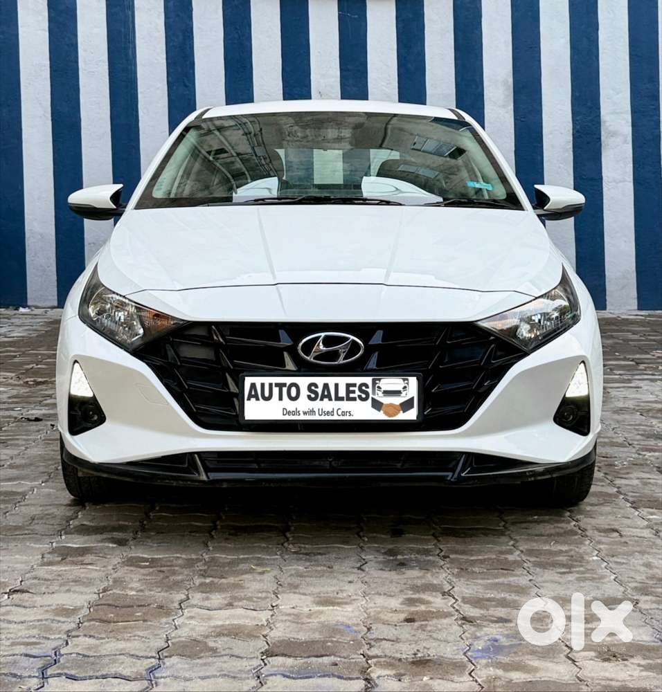 Hyundai I20 Sportz Plus, 2021, Petrol