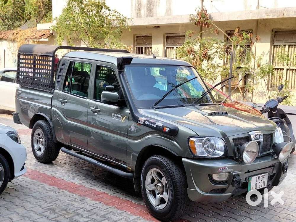 Mahindra Scorpio Getaway 2wd, 2011, Diesel
