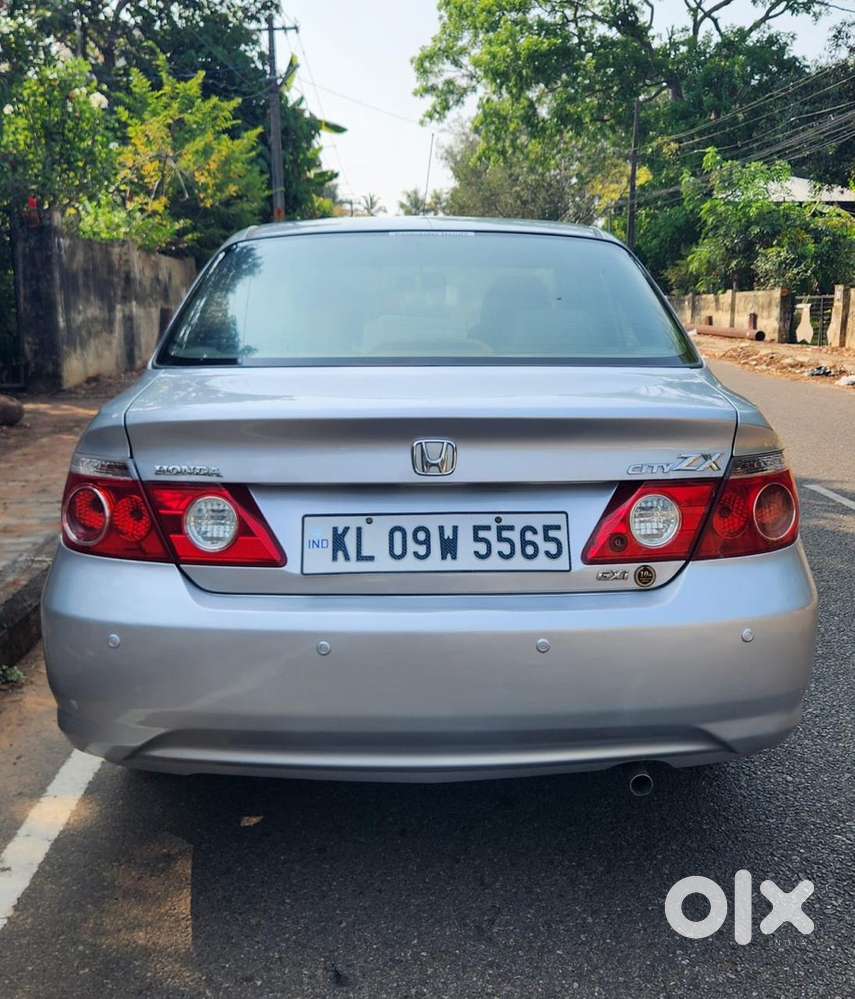 Honda City Zx Petrol 2008 Year