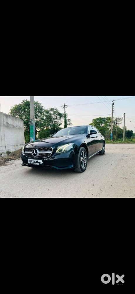 Mercedes-benz E-class Exclusive E 220 D, 2019, Diesel