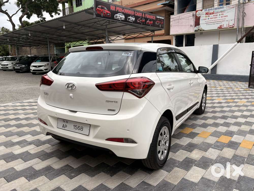 Hyundai I20 Sportz 1.2 Bs-iv, 2016, Petrol
