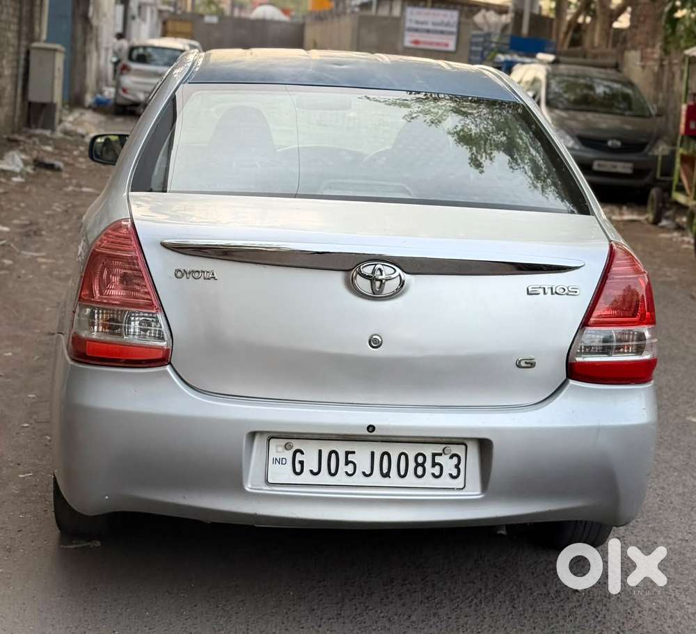 Toyota Etios, 2012, Cng & Hybrids