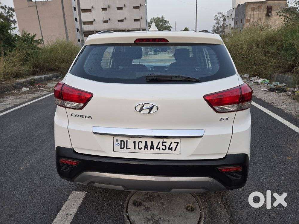 Hyundai Creta 1.6 Sx Plus Petrol At, 2018, Petrol