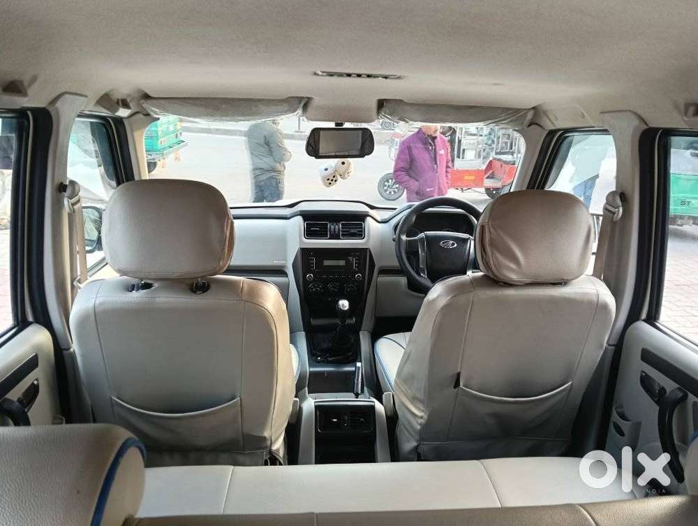 Mahindra Scorpio S6 Plus, 2016, Diesel