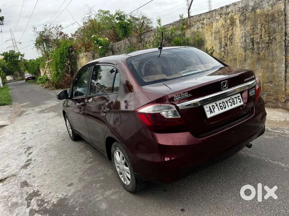 Honda Amaze Diesel 2016