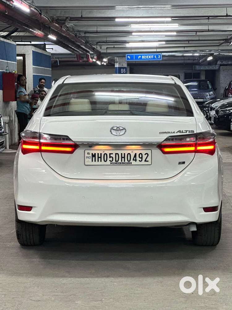 Toyota Corolla Altis 1.8 Vl Cvt, 2017, Petrol